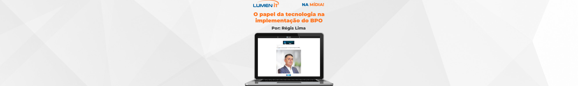 O papel da tecnologia na implementação do BPO