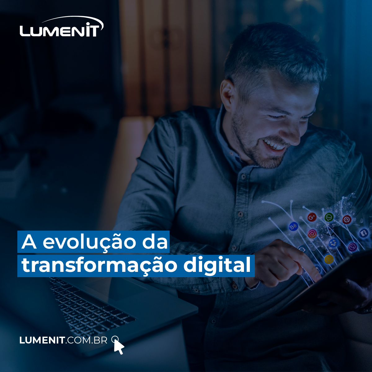 A evolução da transformação digital