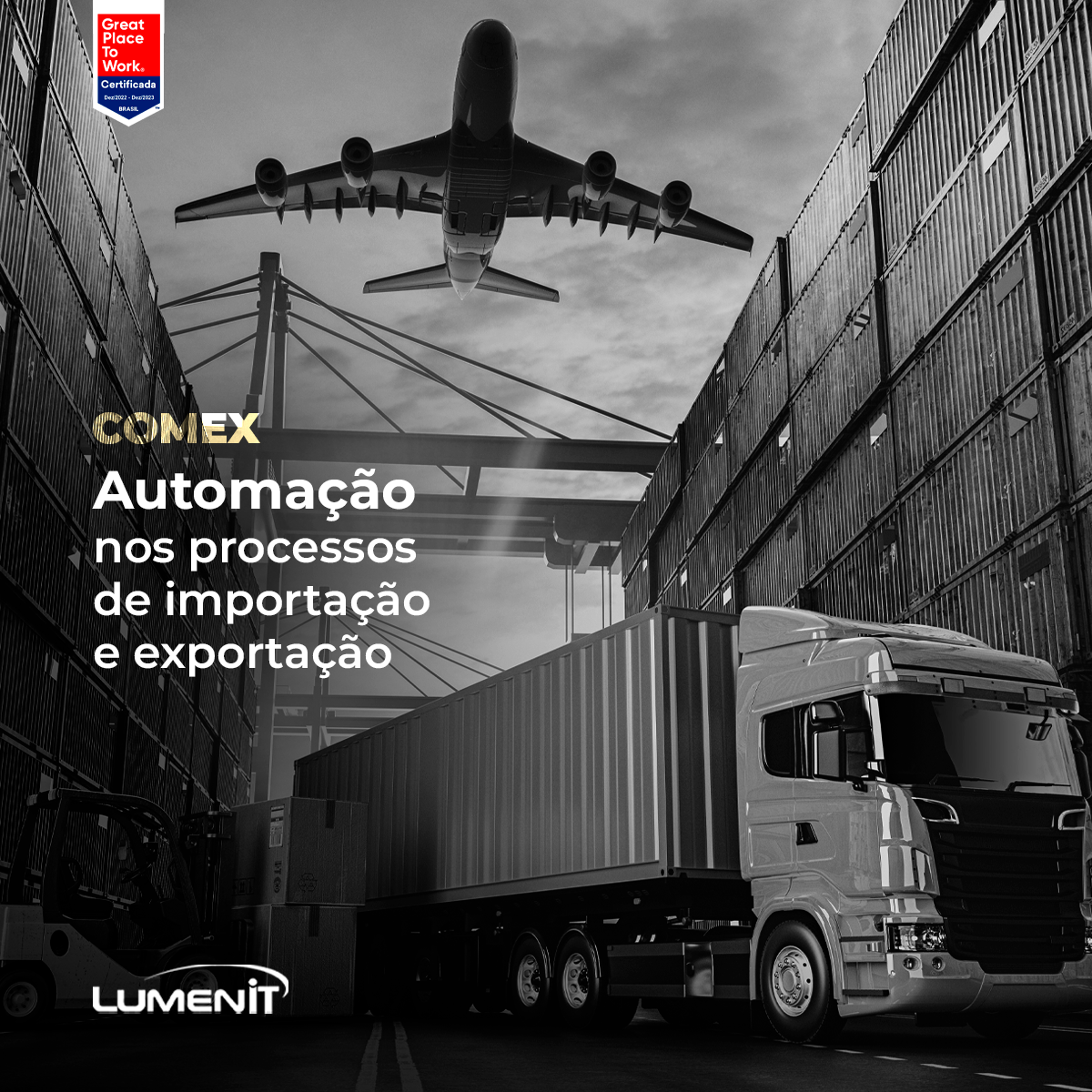 A automação nos processos de importação e exportação 