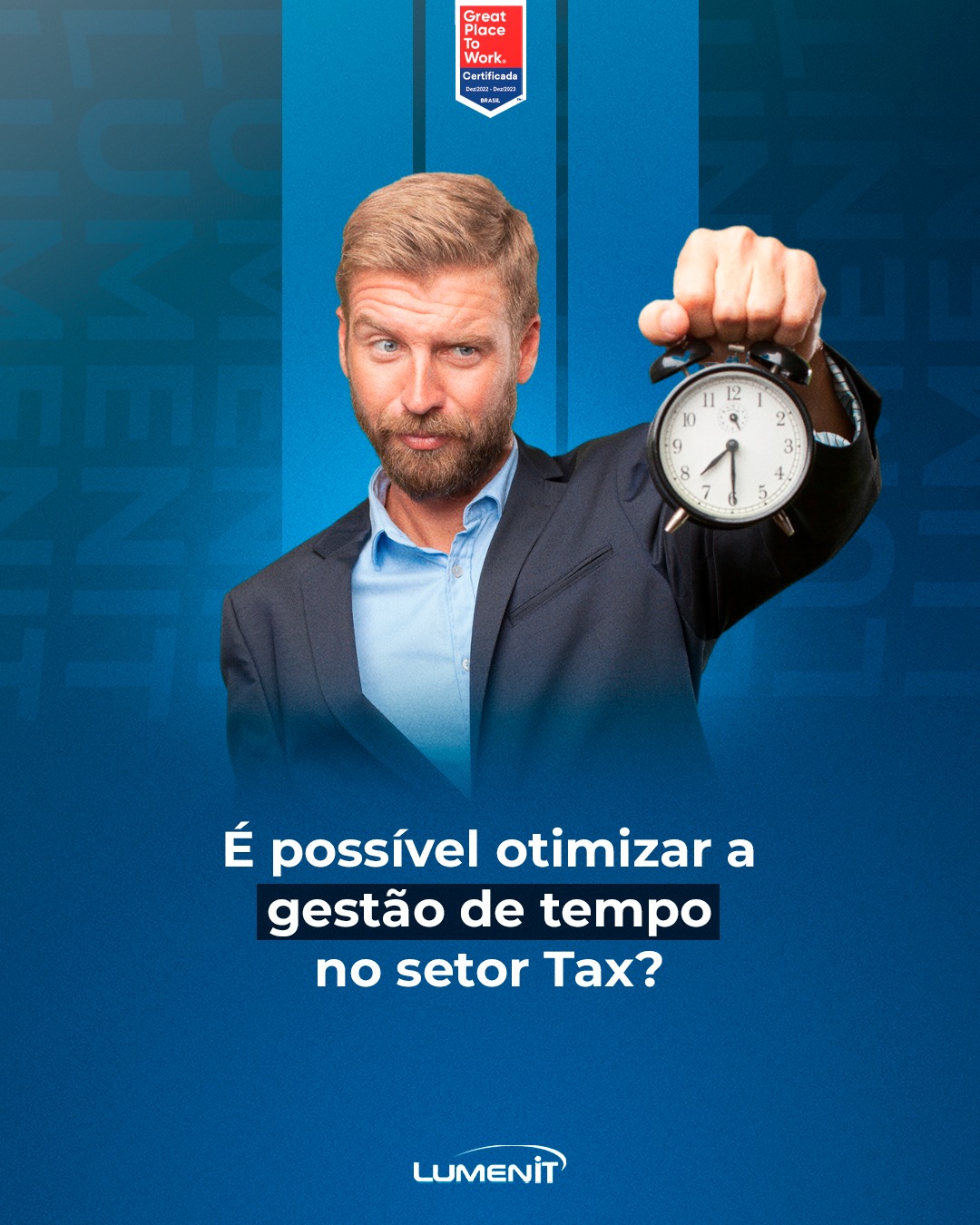 É possível otimizar a gestão de tempo no setor Tax?