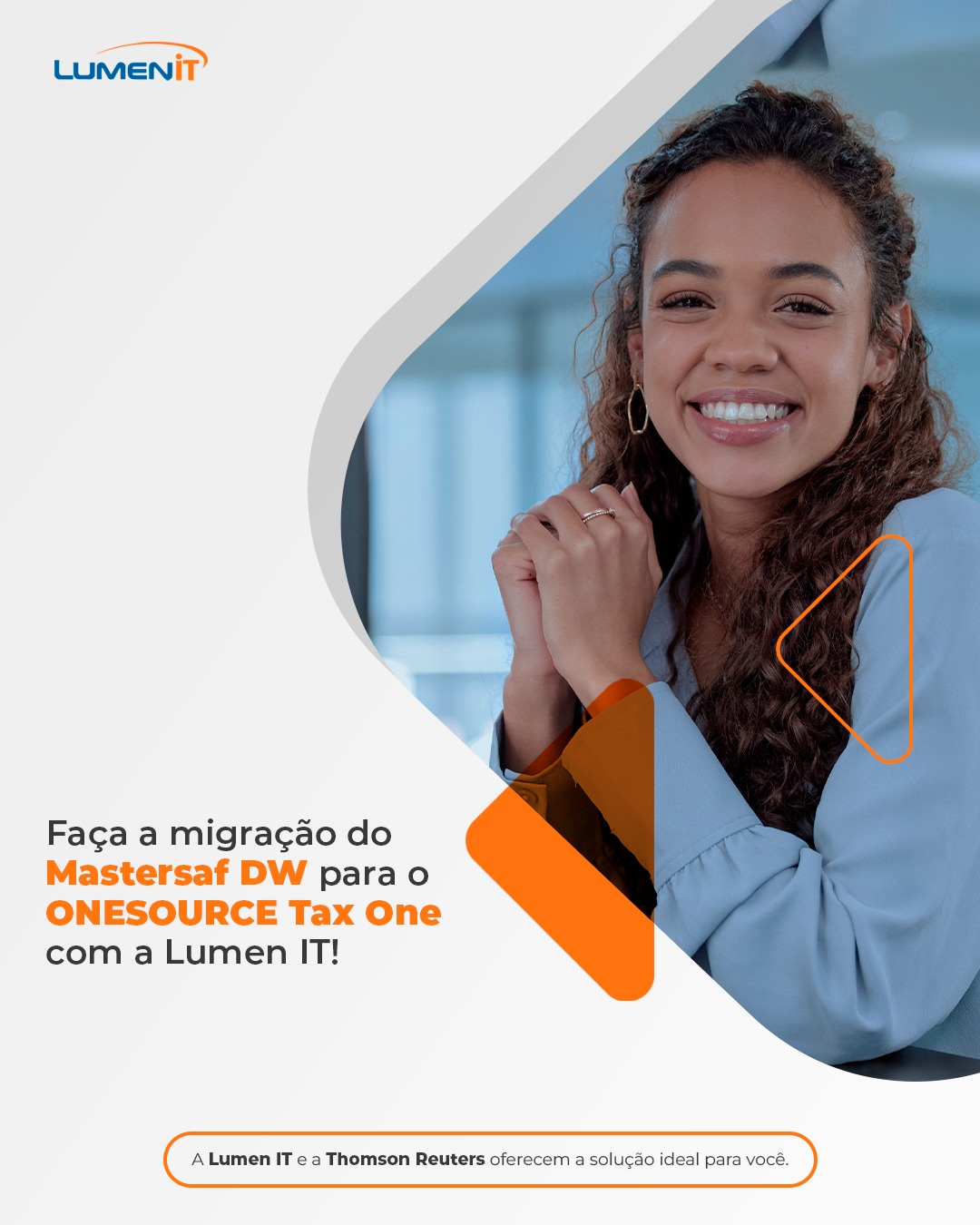 Faça a migração do Mastersaf DW para o ONESOURCE Tax One