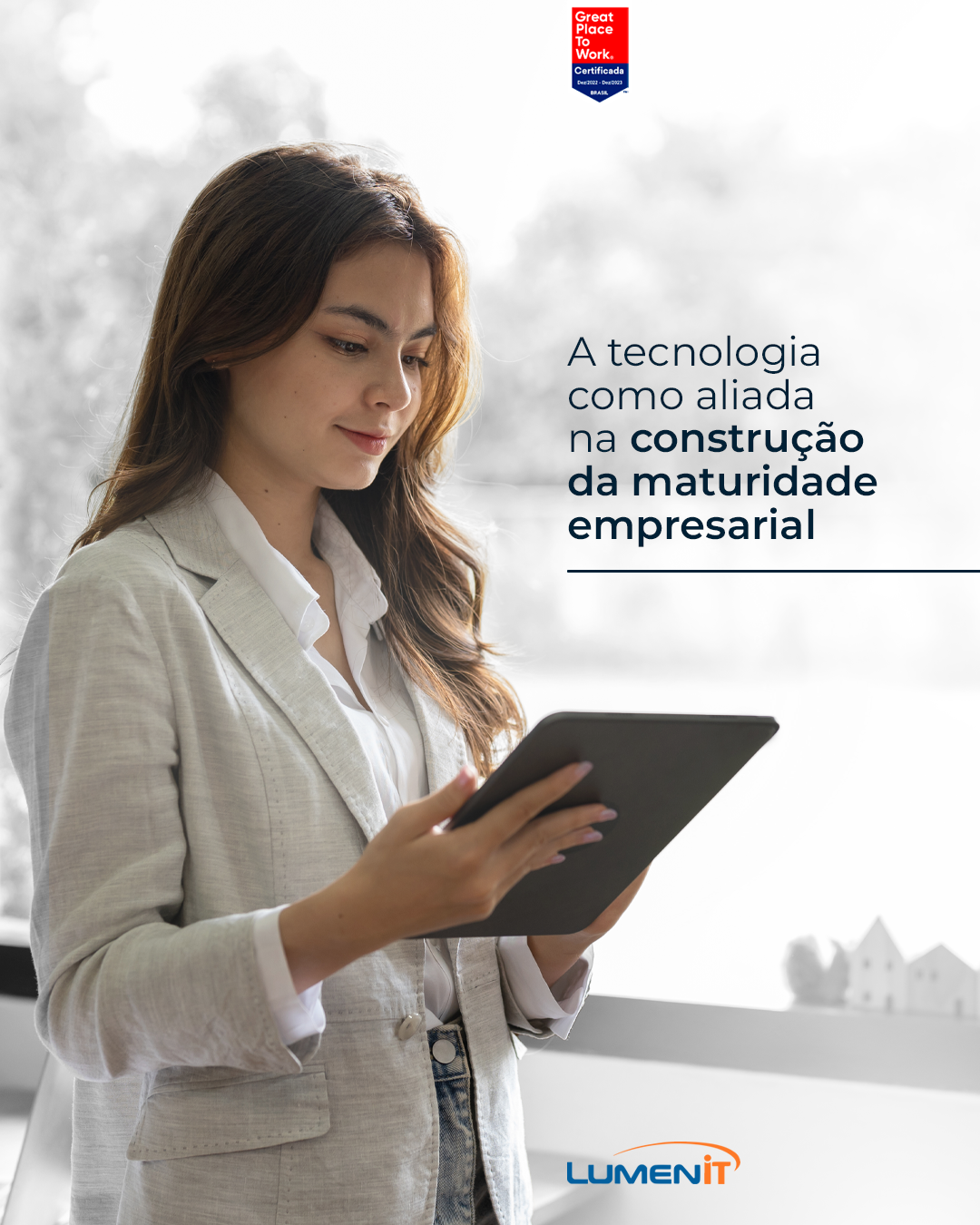 A tecnologia como aliada na construção de maturidade empresarial