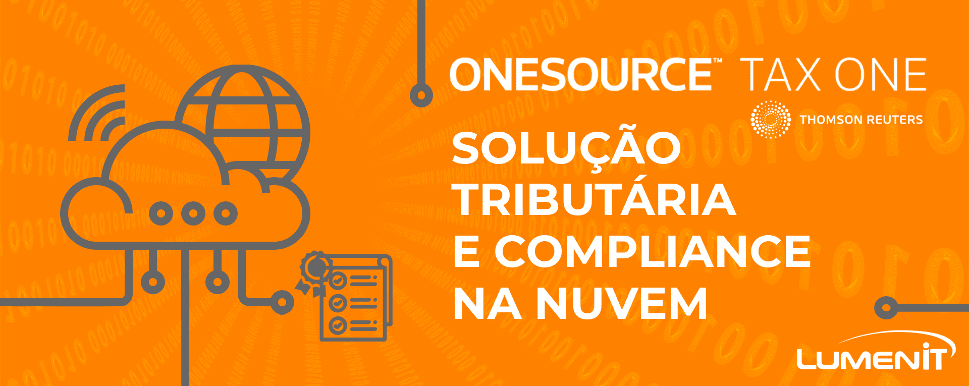 Onesource TAX ONE - Segurança em Cloud, certeza em Compliance!