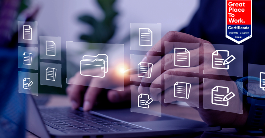 Como a governança de documentos pode prevenir riscos empresariais na era digital?